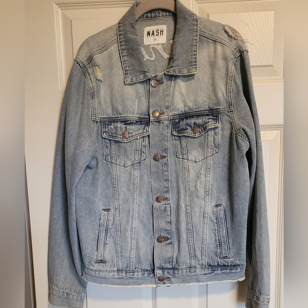 Nash Light Blue Denim Jacket S